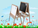 drawing Board (easel) letto double-sided magnetic