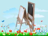 drawing Board (easel) letto double-sided magnetic drawing Board (easel) letto double-sided magnetic
