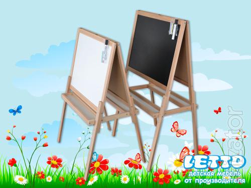 drawing Board (easel) letto double-sided magnetic drawing Board (easel) letto double-sided magnetic
