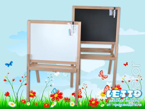 drawing Board (easel) letto double-sided magnetic drawing Board (easel) letto double-sided magnetic
