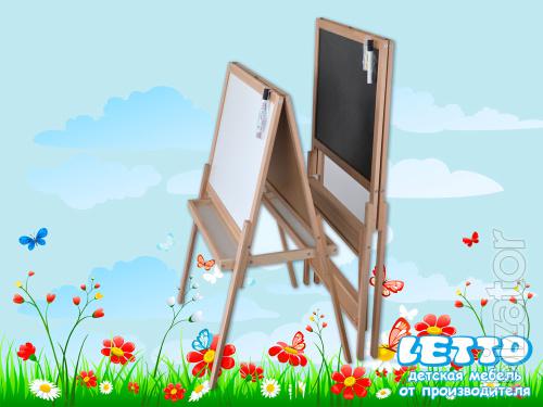 drawing Board (easel) letto double-sided magnetic drawing Board (easel) letto double-sided magnetic