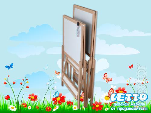 drawing Board (easel) letto double-sided magnetic drawing Board (easel) letto double-sided magnetic