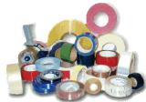 Packing tape. 