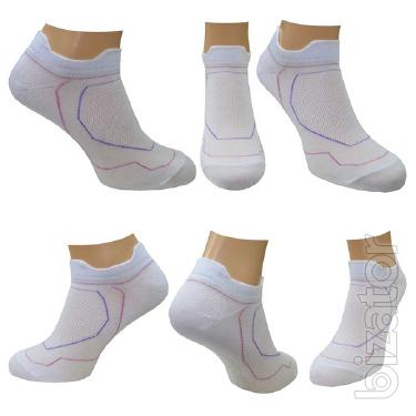 Socks, tights are great quality at a great price. 