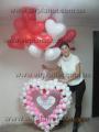 Balloons, gifts of balls, balloons delivery Kyiv and region, making balloons, decoration banquets