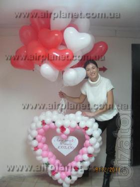 heart balloon