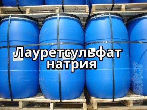 Лауретсульфат натрия Лауретсульфат натрия