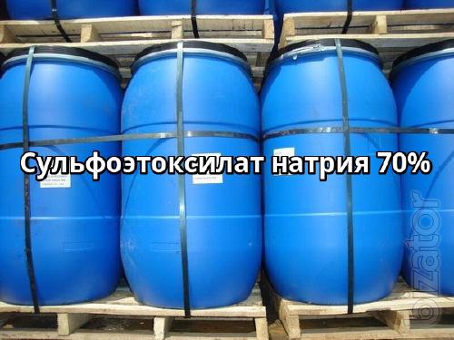 Сульфоэтоксилат натрия 70% Сульфоэтоксилат натрия 70%