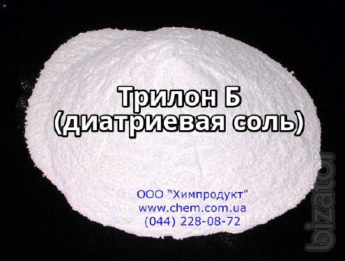 Трилон Б (динатриевая соль) Трилон Б (динатриевая соль)