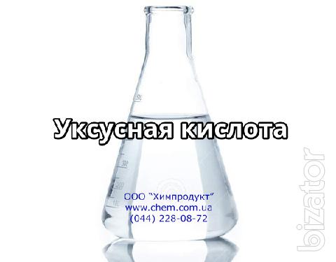 Уксусная кислота Уксусная кислота
