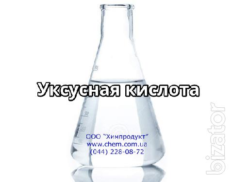 Уксусная кислота 