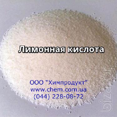 Лимонная кислота Лимонная кислота