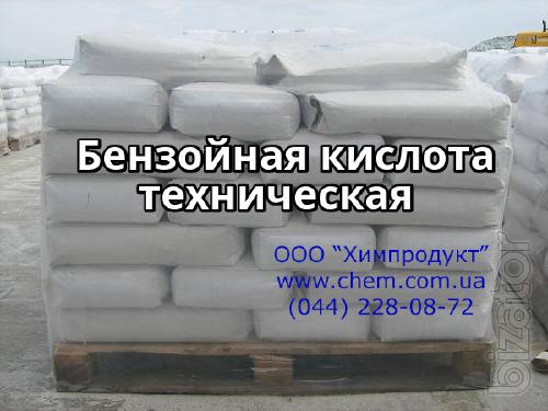 Бензойная кислота техническая Бензойная кислота техническая