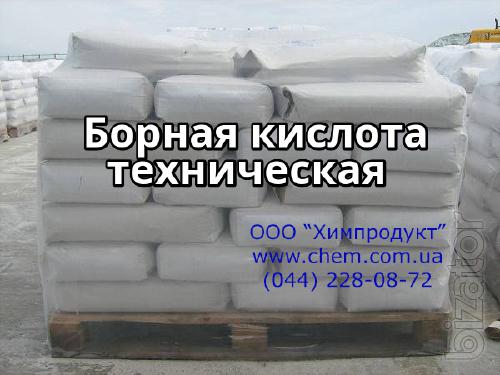 Борная кислота техническая Борная кислота техническая