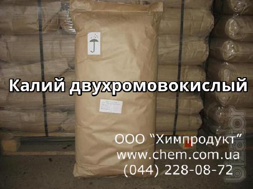 Калий двухромовокислый Калий двухромовокислый