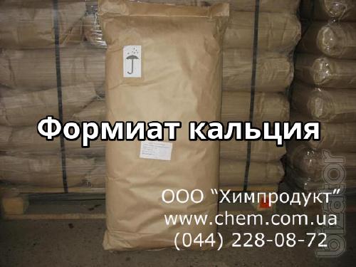 Формиат кальция Формиат кальция