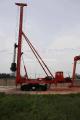 Усиленная сваебойная установка для 16 метровой сваи Усиленная сваебойная установка для 16 метровой сваи