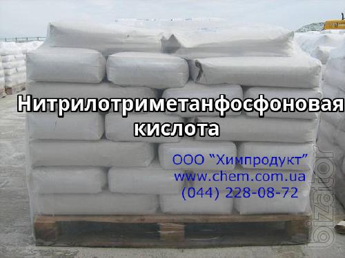 Нитрилотриметанфосфоновая кислота Нитрилотриметанфосфоновая кислота