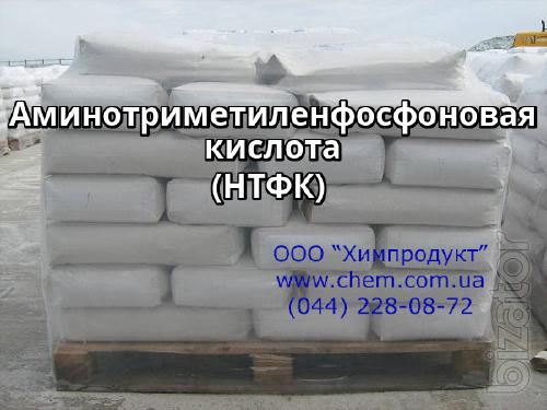 Аминотриметиленфосфоновая кислота (НТФК) Аминотриметиленфосфоновая кислота (НТФК)