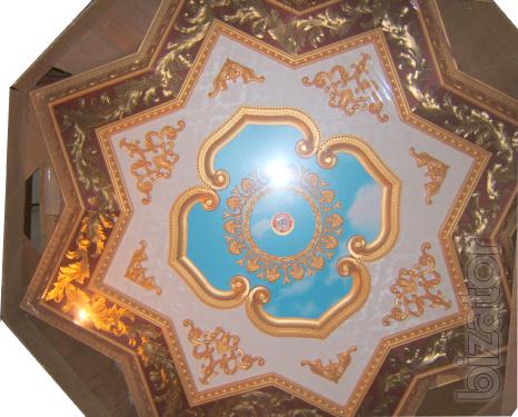 Sell artistic ceiling suspended from Taiwan for a nice price 