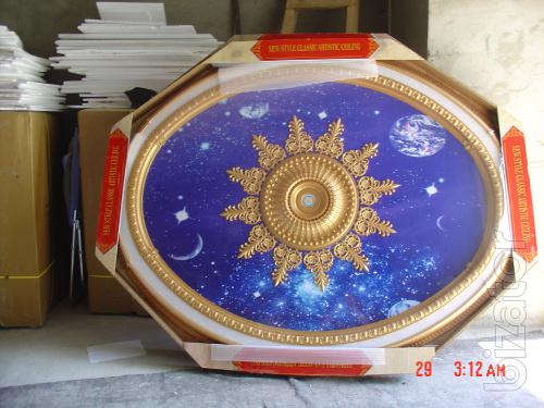 Sell artistic ceiling suspended from Taiwan for a nice price 
