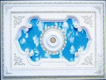 Sell artistic ceiling suspended from Taiwan for a nice price 