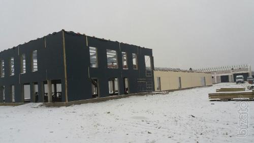 Ангар склад побудувати в Україні. Ангар склад побудувати в Україні.