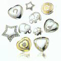 Brooch from local pain 