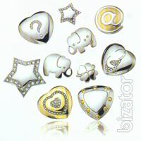 Brooch from local pain 