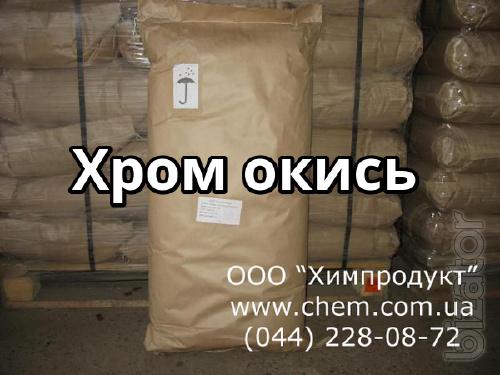 Сесквиоксид хрома Сесквиоксид хрома