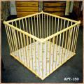 Wooden playpen Wooden playpen