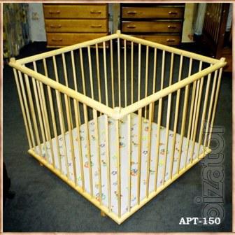 the wooden playpen baby Hm