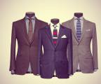 Men's suit by individual order: sew or not to sew