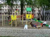 Children Playground equipment 