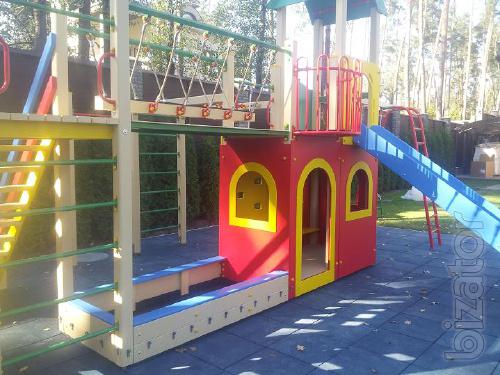 Children Playground equipment 