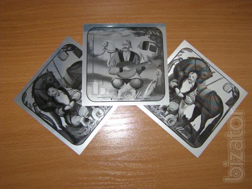 magnets series Cossack Mamay 