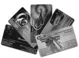 business cards on alluminio business cards on alluminio