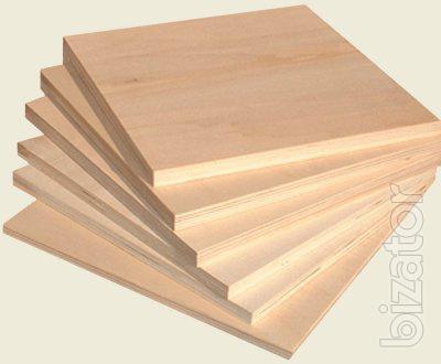 Sale of Plywood in the range FC PSF, POP, OSB-3. 