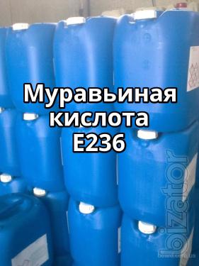 Муравьиная кислота E236 Муравьиная кислота E236