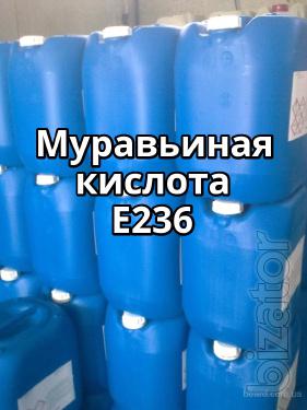 Муравьиная кислота E236 