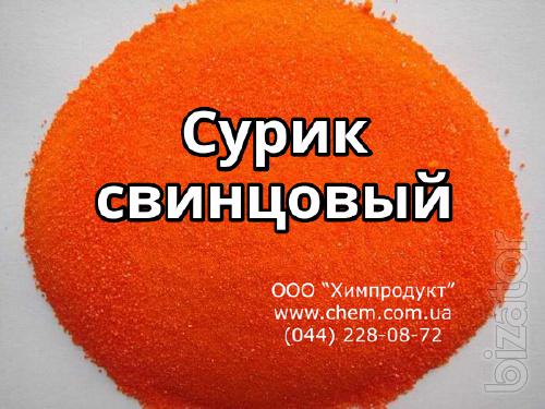 Сурик свинца Сурик свинца