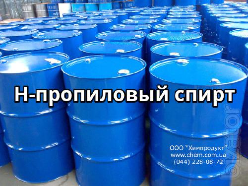Н-пропиловый спирт Н-пропиловый спирт