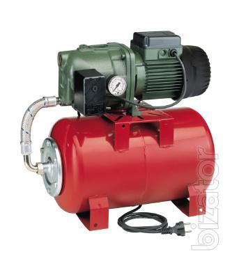 Pumps and pumping stations for the home and garden (Samos 