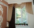 Tailoring of curtains, lambrequins. 