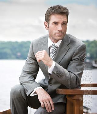 We offer quality men's clothing 