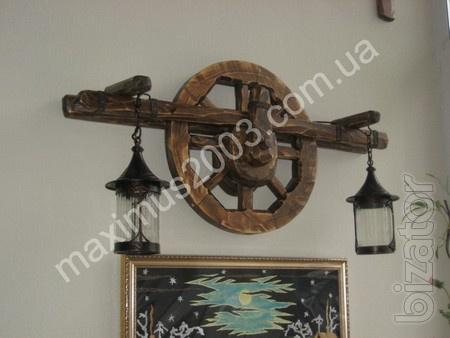 Elements of decor for interiors antique 
