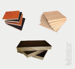 Plywood is moisture-proof, water-resistant, laminated, 