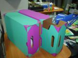 We offer cardboard boxes for paper and stationery