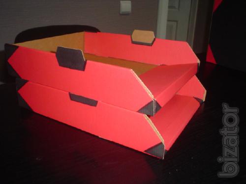 We offer cardboard boxes for paper and stationery 