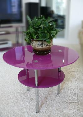 Online store glass furniture 